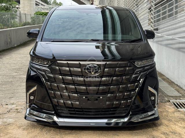 2024 Toyota ALPHARD Z *Grade 5A *Ori Modelista - 2
