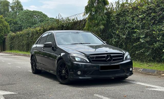 2010 Mercedes Benz C180 BlueEFCY CGI S TTop CDTN! - 1