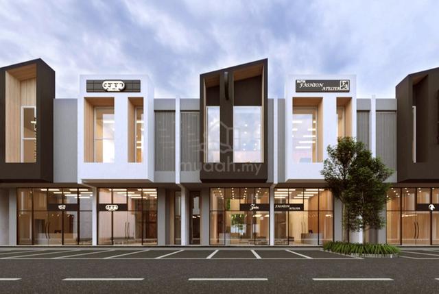 Extended terrace factory located at Permatang Tinggi 1