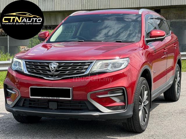 PROTON X70 1.8 PREMIUM 2WD (a) FULL SERVICE RECORD - 1
