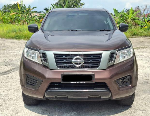 2018 Nissan NAVARA 2.5 V (A) loan kedai - 2
