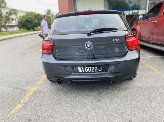 2014 Bmw 1 SERIES 1.6 18I SPORT (CKD) F20 (A) - 2