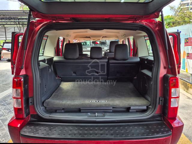 Dodge NITRO SXT 3.7 (A) 4WD RARE JEEP PERFECT WRTY - 5