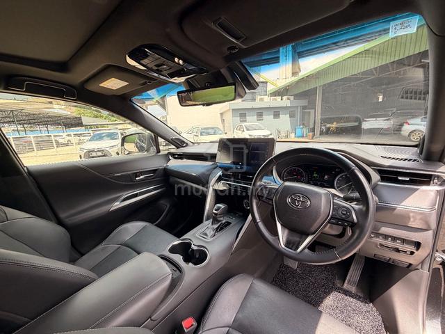 2022 Toyota HARRIER Z LEATHER JBL BODYKIT P/ROOF - 4