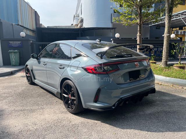 2023 Honda CIVIC TYPE R FL5 HKS Exhaust PRL Intake - 4