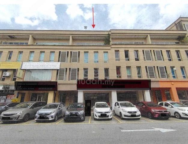 5% DEPO !! [SAVE 280k] 3.5-sty Shop @ The Strand - 10min to MRT Surian 1