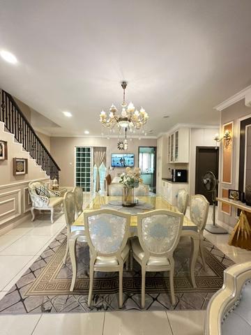 Premium Full Furnish 2 Storey Link Villa for Sale in Setia Eco Glades 1