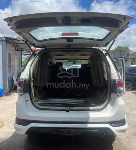 2013 Toyota FORTUNER 2.5 G TRD SPORTIVO VNT - 4