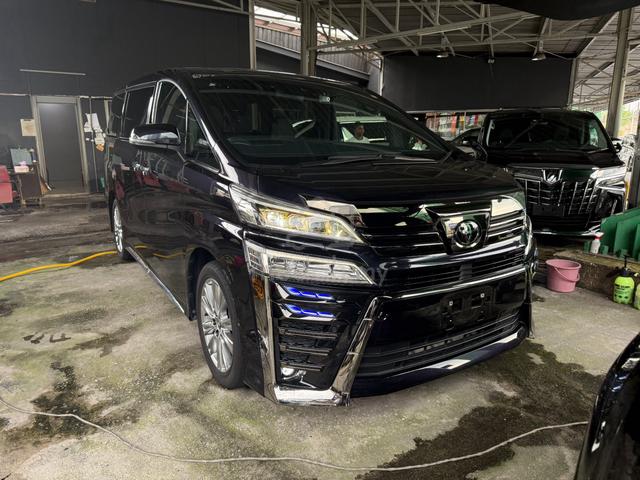 2021 Toyota VELLFIRE 2.5 GOLDEN EYES SR DIM BSM LD - 1