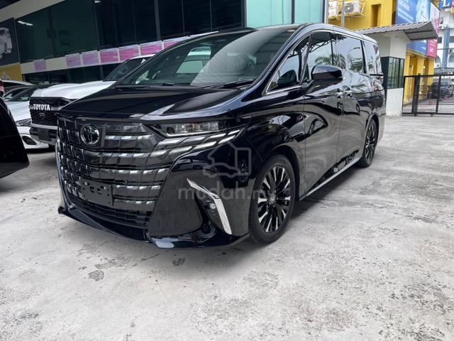 2025 Toyota ALPHARD 2.5 EXECUTIVE LOUNGE 54KM JBL - 3