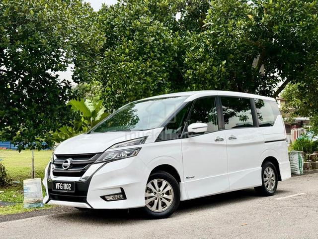 ON THE ROAD 2020 Nissan SERENA 2.0L (A) - 2