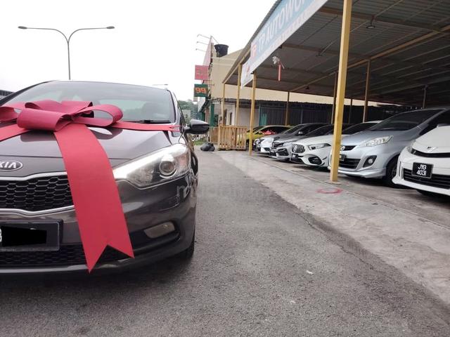 2017 Kia CERATO 1.6 YD (K3) (A)F**LOAN/CARKING - 5