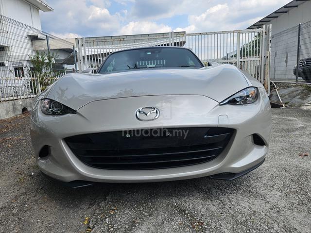 2023 Mazda MX-5 1.5 ROADSTER S LEATHER Package(M) - 2