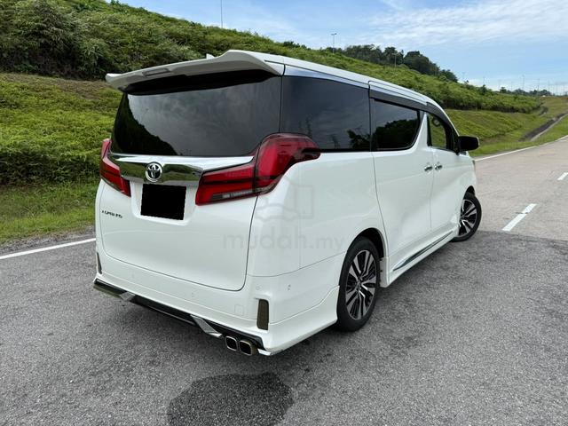 2021 Toyota ALPHARD 2.5 SC FULLY LOADED JBL SUNROF - 2