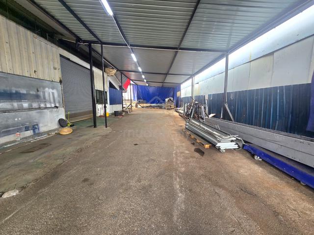 Port Klang Semi-D Factory for RENT, Fully Covered Area More Useful 1
