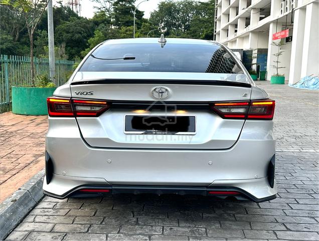 2023 Toyota VIOS 1.5 E (A) FSR , WARRANTY 2028 G - 4
