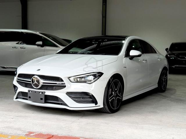 2021 Mercedes Benz CLA-CLASS 2.0 35 AMG C118 (A) - 1