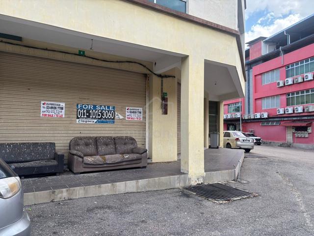 Double Storey Shoplot - Bandar Baru Ayer Hitam Johor 1