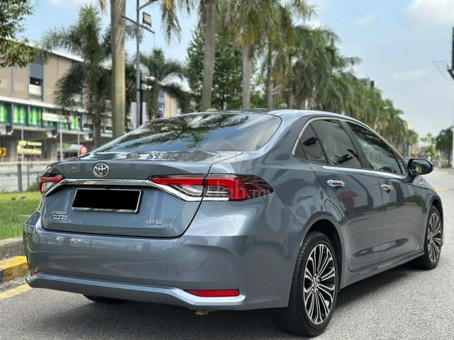 2020 Toyota COROLLA ALTIS 1.8 G FACELIFT (A)F/LOAN - 5