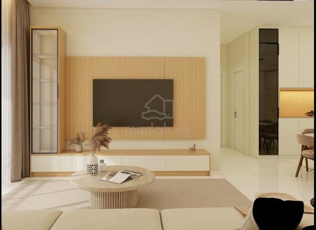 Hot Investment Project Beside MMU|Dual Key Free Furnish|Rental 4K 1