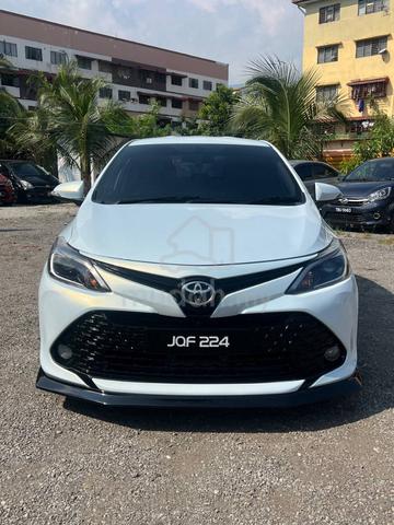 2017 Toyota VIOS 1.5 E FACELIFT NSP151R (A) - 3
