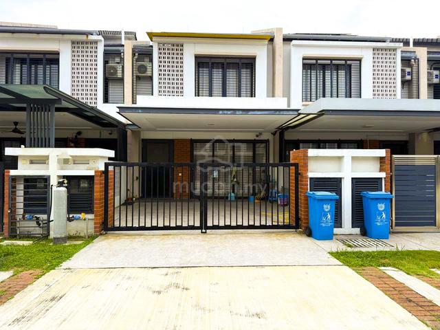 MURAH FREEHOLD Rumah Teres 2 Tingkat di Elmina Green 1 With Furnished 1