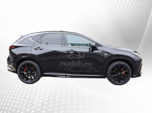 2025 Lexus NX350 2.4 F SPORT (A) TRD Aero - 5
