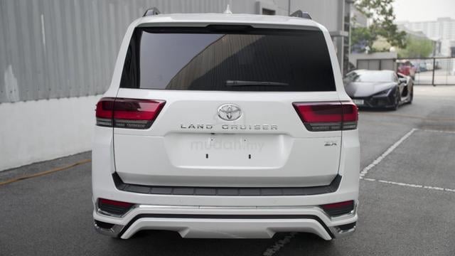 UNREG 2023 Toyota LANDCRUISER 3.5 ZX /PETROL /JBL - 4