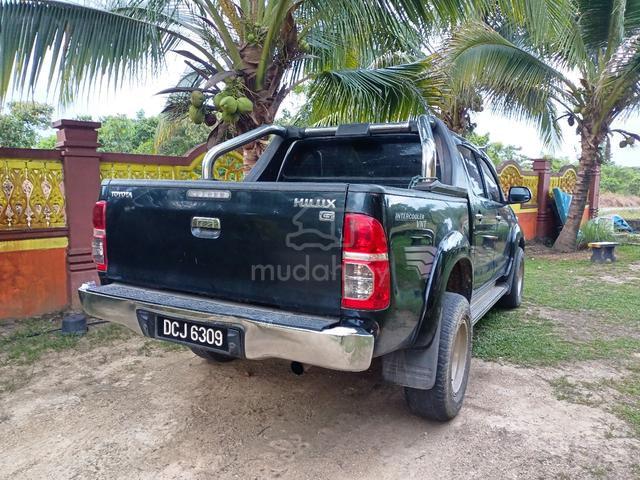 2013 Toyota HILUX 2.5 G VNT (A) - 2
