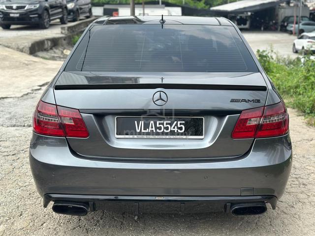2010 Mercedes Benz E-CLASS 1.8(A) CGI 250 AMG LINE - 4
