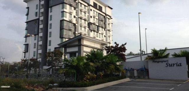 Suria Apartment (Kota Damansara) 1