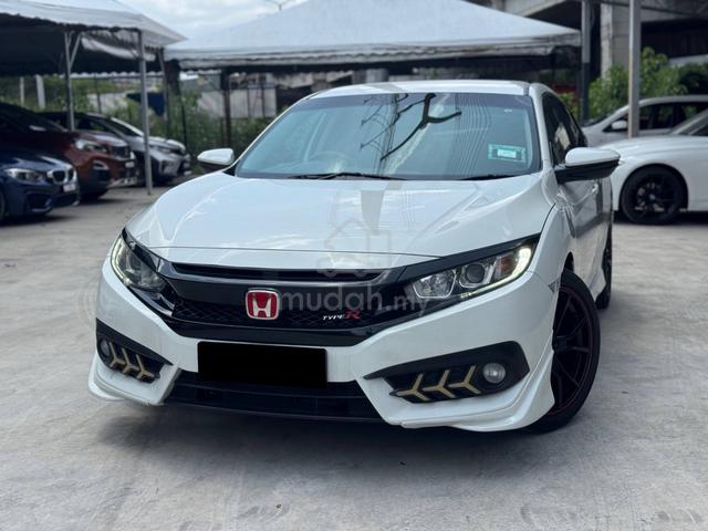 Honda CIVIC 1.8 S (A) FULL LOAN / 1 LADY OWNER - 2