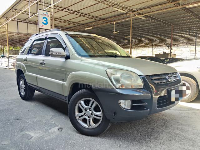 2005 Kia SPORTAGE 2.0 FACELIFT (A) GOOD CONDITION - 1