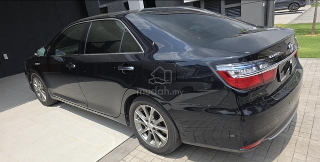 2017 Toyota CAMRY 2.5 HYBRID LUXURY UPDATED - 2