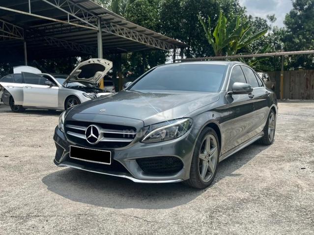 L/KEDAI 2018 Mercedes Benz C200 2.0 AMG LINE W205 - 1