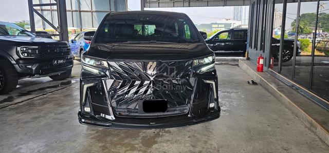 Toyota ALPHARD 3.5 JBL 360 Camera + Convert F/Lift - 3