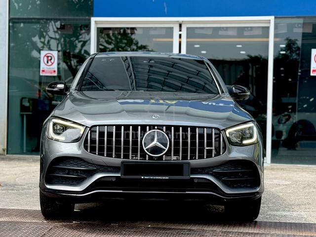 2020 Mercedes Benz GLC 300 2.0 AMG 4MATIC COUPE - 3