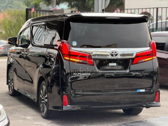 2021 Toyota ALPHARD 2.5 SC JBL SUNROOF 46K KM - 2