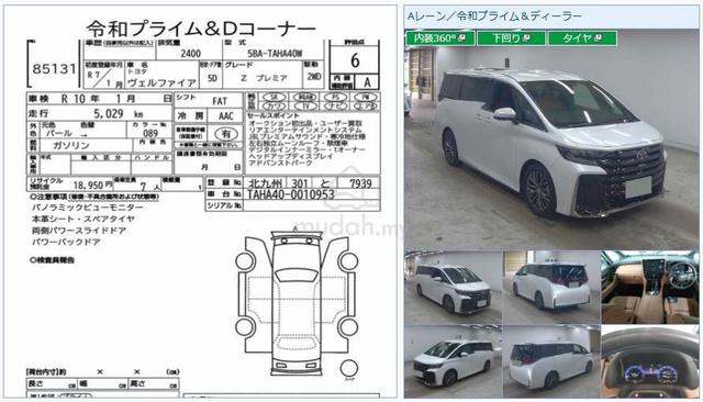 2025 Toyota VELLFIRE 2.4 Z PREMIER JBL MAGIC ROOF - 3