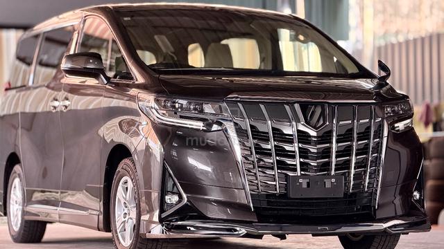 2021 Toyota ALPHARD 2.5 FULL LOAN - 2