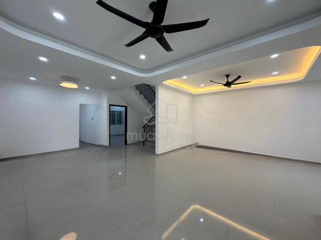 RENOVATED |BELOW MV Double Storey Taman Setia Klang 1