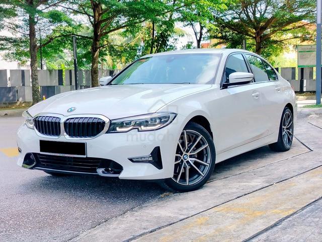 Bmw 320i 2.0 M-SPORT FULL SERVICE REC BMW SERVICE - 2