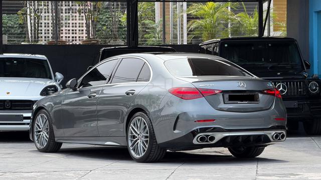 2024 Mercedes Benz AMG 2.0 C43 4MATIC (A) - 2