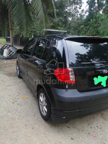 2007 Hyundai GETZ 1.4 GL FACELIFT (A) - 2