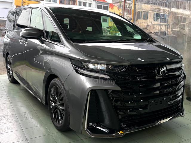 2025 Toyota VELLFIRE 2.4 ZP (Grey) LOW MIL 870 KM - 1