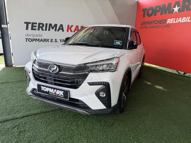 2022 Perodua Ativa 1.0 H Turbo 48K KM Full Service - 2