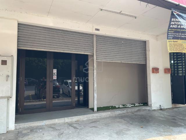 lot kedai untuk disewa, setia alam 1