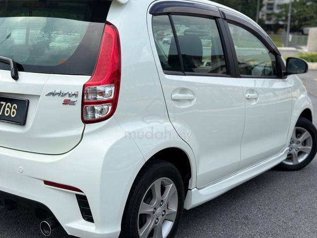 Perodua MYVI 1.3 EZI Full service Record 8xKm 2013 - 4