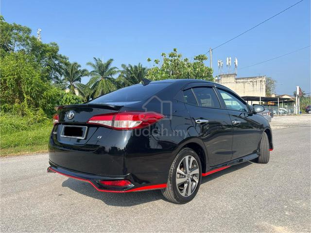 2020 Toyota VIOS 1.5 G (A) Full Servis Rekod - 2
