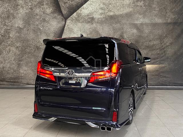 2021 Toyota ALPHARD 2.5 SC SR JBL BODYKIT UNREG - 4
